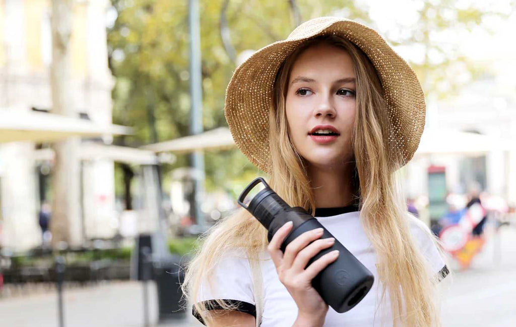 Eco-Friendly Reusable Water Bottles with Infusers