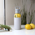 Water Bottle with Fruit Infuser: Body Cleansing
