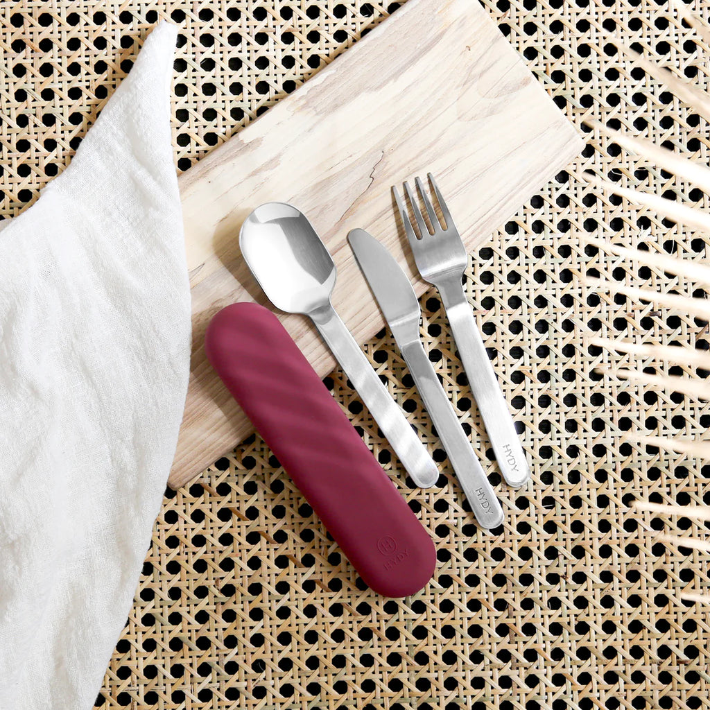 Upgrade Your Travel Game: Why a Utensil Set with Case is a Must-Have for Every Adventurer