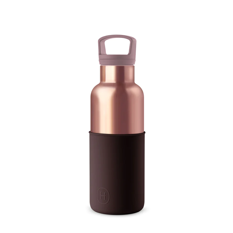 Vacuum Insulated Water Bottle - Pink Gold 16 oz