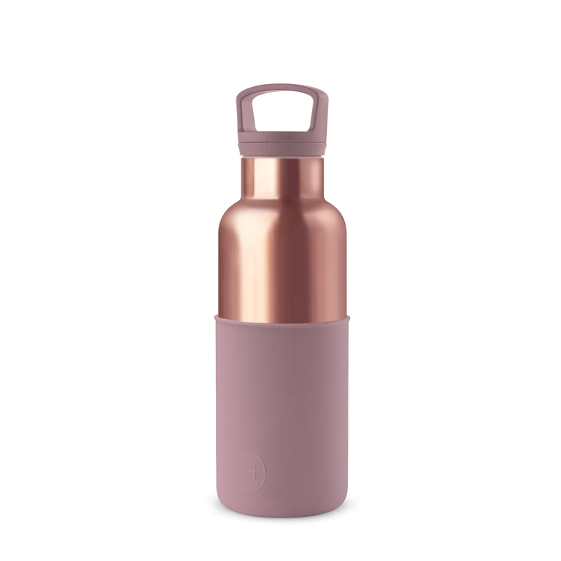 Vacuum Insulated Water Bottle - Pink Gold 16 oz