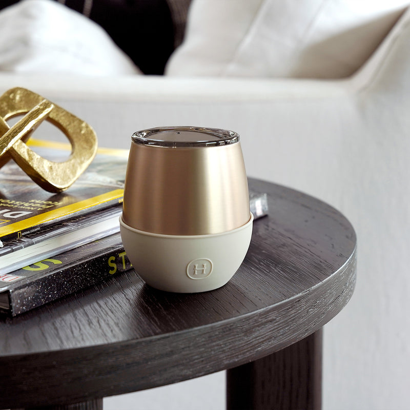 Metallic fir Tumbler-Eucalyptus 8 OZ