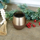 Metallic fir Tumbler-Mocha 8 OZ