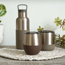 Metallic fir Tumbler-Mocha 8 OZ