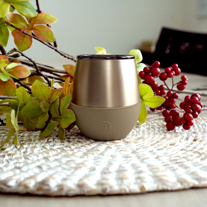 Metallic fir Tumbler-Wild 8 OZ