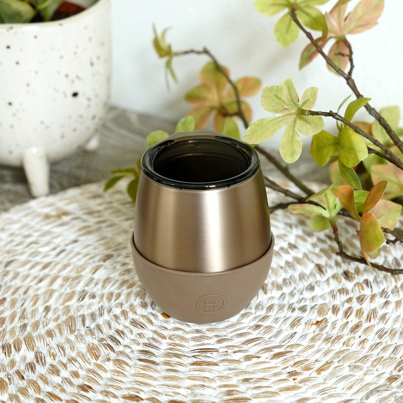 Metallic fir Tumbler-Wild 8 OZ