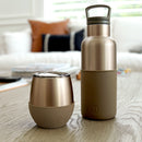 Metallic fir Tumbler-Wild 8 OZ