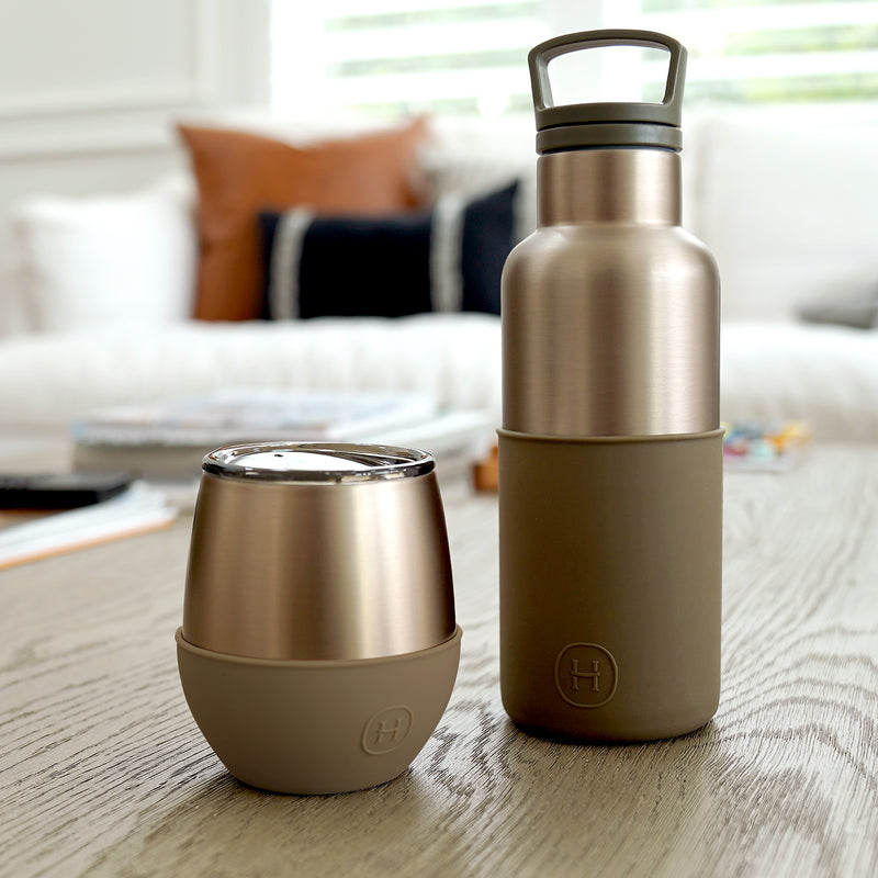 Metallic fir Tumbler-Wild 8 OZ