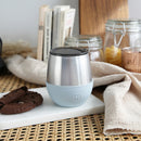 Silver Glitter Tumbler-Cumulus 8 OZ