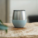 Silver Glitter Tumbler-Cumulus 8 OZ