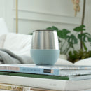 Silver Glitter Tumbler-Cumulus 8 OZ