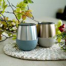 Silver Glitter Tumbler-Fjord 8 OZ