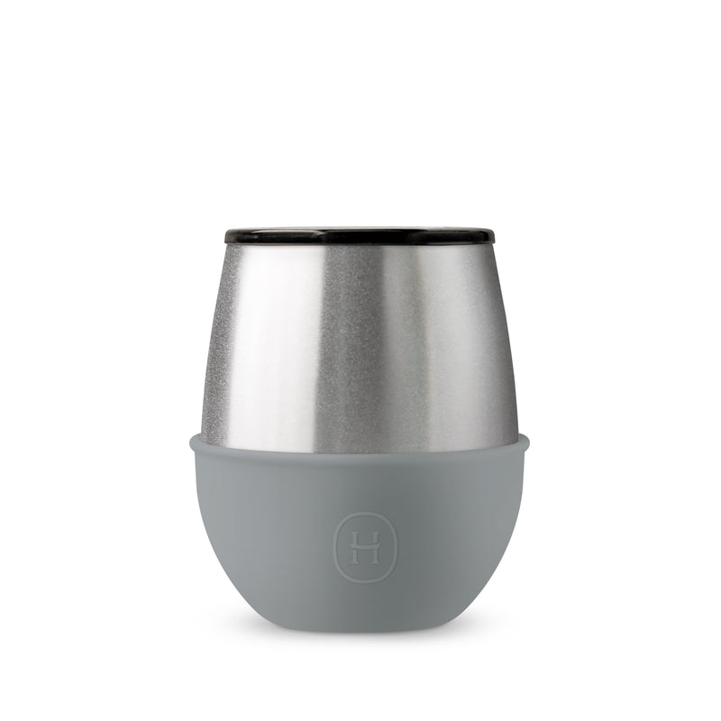 Silver Glitter Tumbler-Fjord 8 OZ