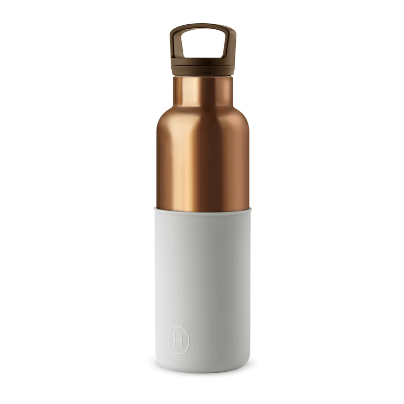 Vacuum Insulated Water Bottle - Bronze Gold 20 oz