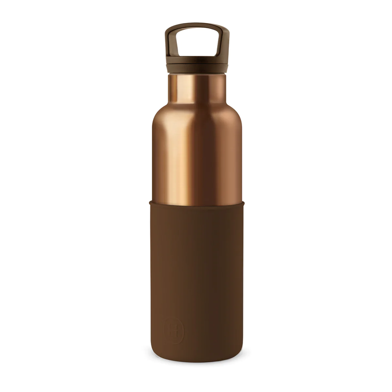 Vacuum Insulated Water Bottle - Bronze Gold 20 oz