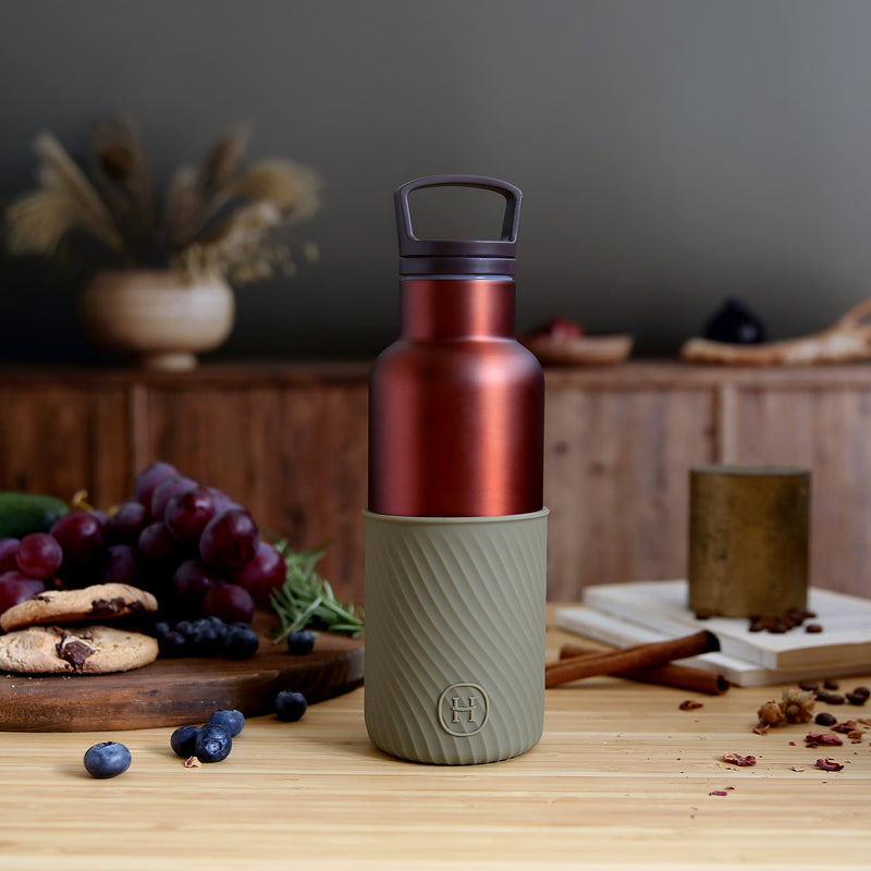 Canyon copper-Army Green 16 Oz