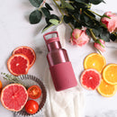 Rose Gold-WineRed 12 Oz, HYDY - Water bottles, 18/8 (304) Stainless Steel, BPA Free, Reusable