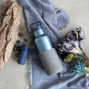 Sapphire-Metallic Grey 16 Oz