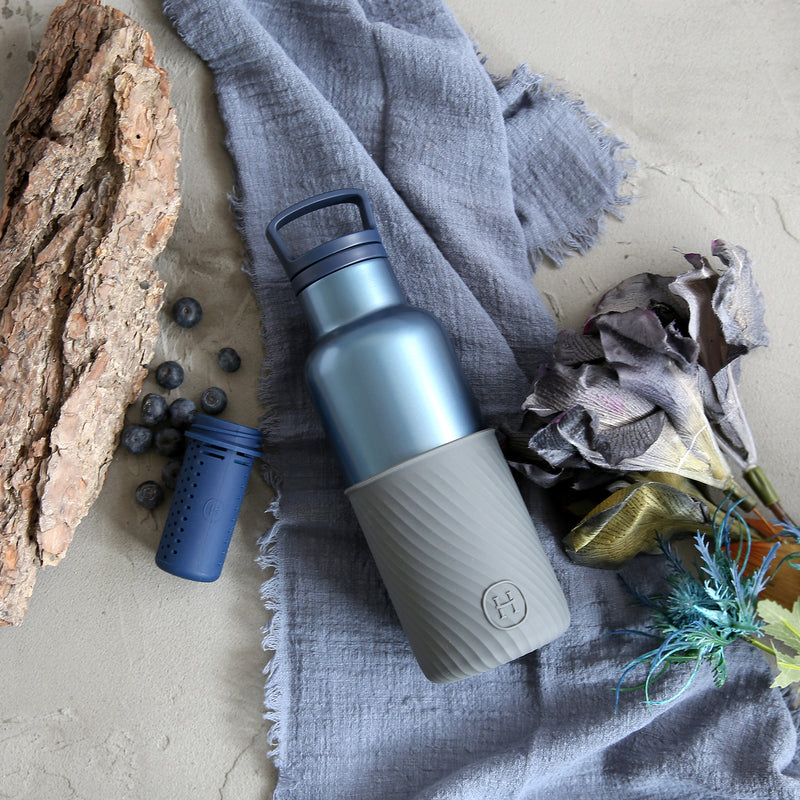 Sapphire-Metallic Grey 16 Oz