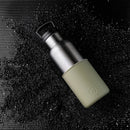Titanium grey-Army Green 16 Oz, HYDY - Water bottles, 18/8 (304) Stainless Steel, BPA Free, Reusable