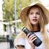 Eco-Friendly Reusable Water Bottles with Infusers