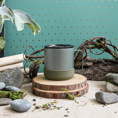 Green Camp Mug - Army Green 10 OZ
