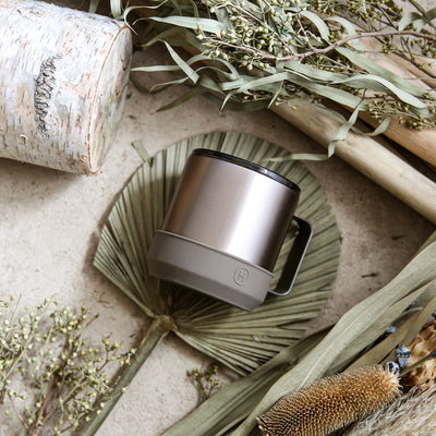 Metallic Fir Camp Mug - Wild 10 OZ
