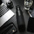 Black-Ink Black 16 Oz, HYDY - Water bottles, 18/8 (304) Stainless Steel, BPA Free, Reusable
