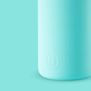 Black-Arctic Blue 20 Oz, HYDY - Water bottles, 18/8 (304) Stainless Steel, BPA Free, Reusable