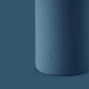 Black-Navy Blue 20 Oz, HYDY - Water bottles, 18/8 (304) Stainless Steel, BPA Free, Reusable