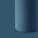 Black-Navy Blue 20 Oz, HYDY - Water bottles, 18/8 (304) Stainless Steel, BPA Free, Reusable