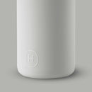 Black-Cloudy Grey 20 Oz, HYDY - Water bottles, 18/8 (304) Stainless Steel, BPA Free, Reusable