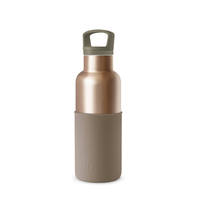 Metallic Fir-Wild 16 Oz - HYDY® Reusable Water Bottles With Infuser