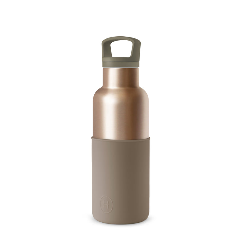 Metallic Fir-Wild 16 Oz - HYDY® Reusable Water Bottles With Infuser