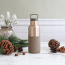 Metallic Fir-Wild 16 Oz - HYDY® Reusable Water Bottles With Infuser