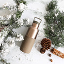 Metallic Fir-Wild 16 Oz - HYDY® Reusable Water Bottles With Infuser