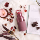 Rose Gold-Dusty Rose 12 Oz, HYDY - Water bottles, 18/8 (304) Stainless Steel, BPA Free, Reusable