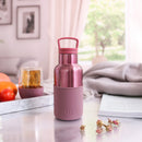 Rose Gold-Dusty Rose 12 Oz, HYDY - Water bottles, 18/8 (304) Stainless Steel, BPA Free, Reusable