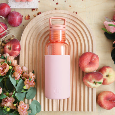 Peachy orange-Cherry Blossoms 20 Oz