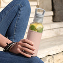Misty-Latte 20 Oz, HYDY - Water bottles, 18/8 (304) Stainless Steel, BPA Free, Reusable