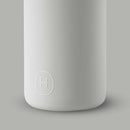 Bronze Gold-Cloudy Grey 20 Oz, HYDY - Water bottles, 18/8 (304) Stainless Steel, BPA Free, Reusable